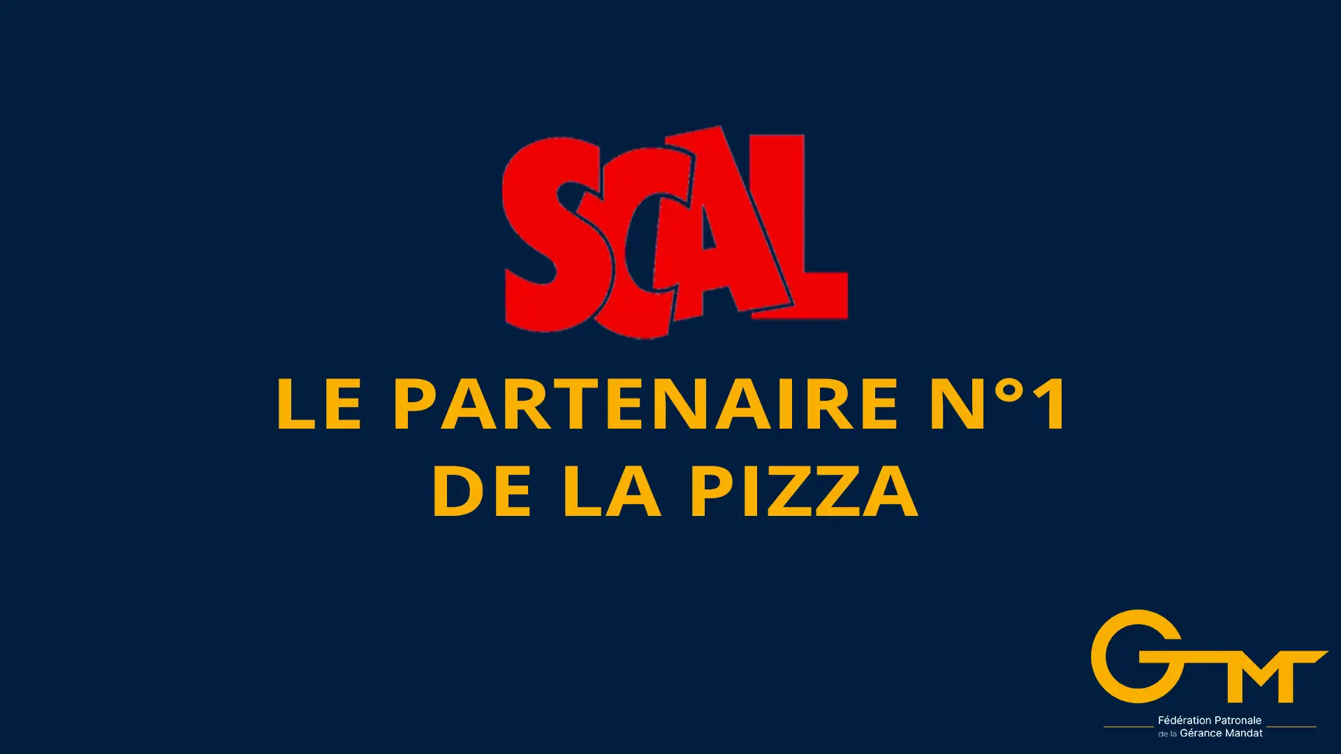 You are currently viewing SCAL, le partenaire n°1 de la pizza, partenaire de la FPGM